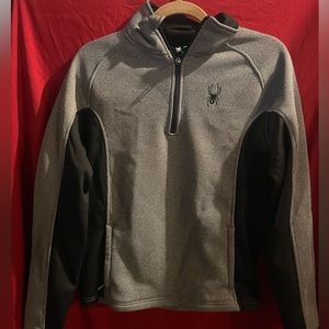 Spider, insulated pullover